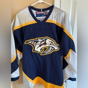 Mens Nashville Predators NHL Jersey